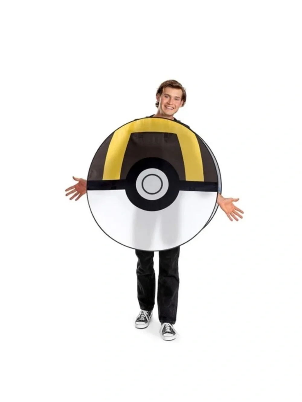 Pokemon Poke Ball Ultra Ball Pop-Out Costume NEW Child and Adult Ages 8+ OS NWT
